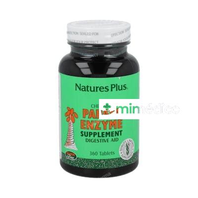 PAPAYA ENZYME 360COMP.MAST. NATURES PLUS