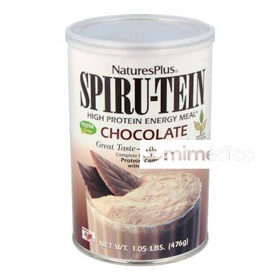 SPIRU-TEIN CHOCOLATE 476GR. NATURES PLUS