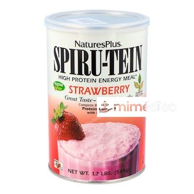 SPIRU-TEIN FRESA 544GR. NATURES PLUS