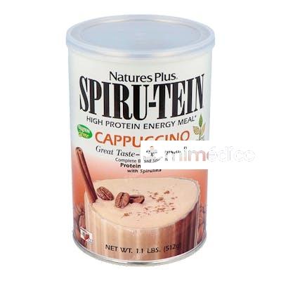 SPIRU-TEIN CAPPUCCINO 544GR. NATURES PLUS