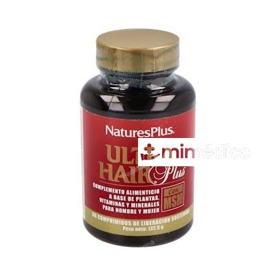 ULTRA HAIR PLUS (CHEVEUX)(CABELLO) 60COMP. NATURES PLUS