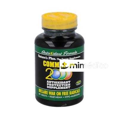COMMANDO 2000 (ANTIOXIDANTE) 60 COMP. NATURES PLUS