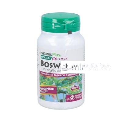 BOSWELLIN 300MG. 60CAP. HERBAL ACTIVES NATURES PLUS