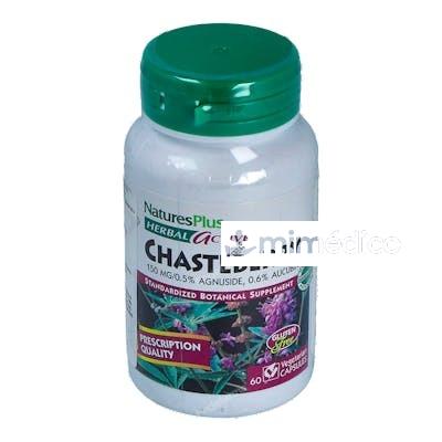 SAUZGATILLO (CHASTEBERRY) 60CAP. NATURES PLUS