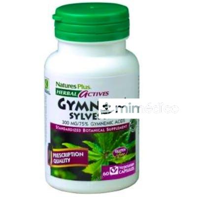 GYMNEMA SILVESTRIS 60CAP. NATURES PLUS