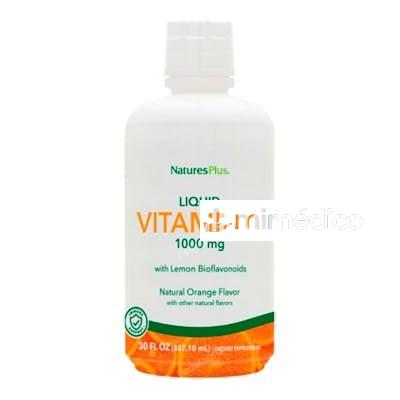 LIQUILICIOUS VITAMINA C 236ML. NATURES PLUS