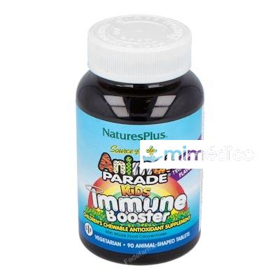 ANIMAL PARADE KIDS IMMUNE BOOSTER 90COMP.MAST. NATURES PLUS