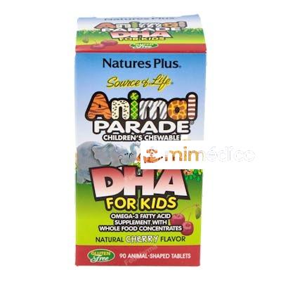 ANIMAL PARADE DHA 90ANIMALES MASTICABLE NATURES PLUS