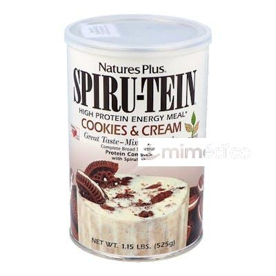 SPIRU-TEIN COOKIES & CREAM 525GR. NATURES PLUS