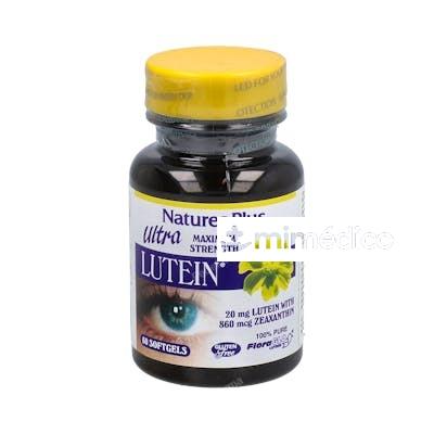 ULTRA LUTEINA 60PERLAS NATURES PLUS