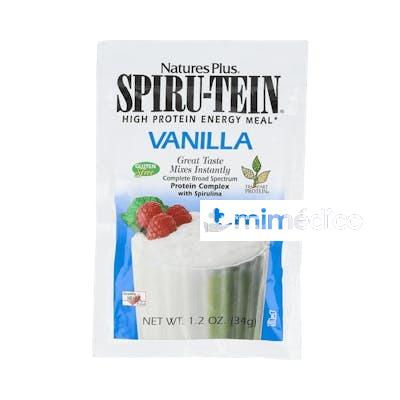 SPIRU-TEIN  VAINILLA 34GR.SBRS. NATURES PLUS