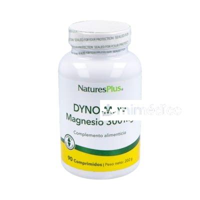 DYNO-MINS MAGNESIO 300MG. 90 COMP. NATURES PLUS