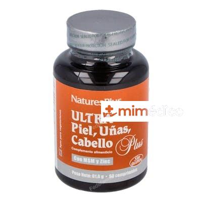 ULTRA PIEL CABELLO Y UÑAS 60COMP. NATURES PLUS