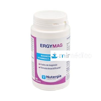 ERGYMAG (REMINERALIZANTE Y DESACIDIFICANTE) 90CAP NUTERGIA