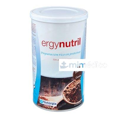 ERGYNUTRIL (PROTEINAS) CACAO POLVO 350GR. NUTERGIA