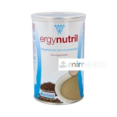 ERGYNUTRIL (PROTEINAS) CAPUCCINO POLVO 300GR. NUTERGIA