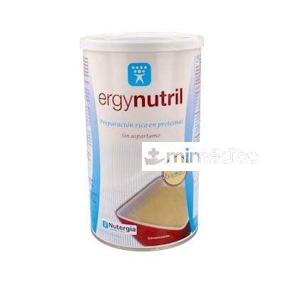 ERGYNUTRIL (PROTEINAS) VAINILLA POLVO 350GR. NUTERGIA