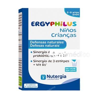 ERGYPHILUS NINOS 14SBRS. (REFRIGERACION) NUTERGIA