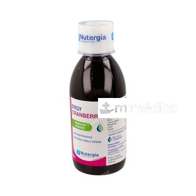 ERGYCRANBERRYL 250ML. NUTERGIA