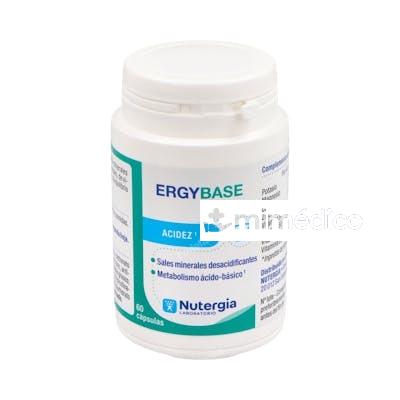 ERGYBASE 60CAP. NUTERGIA