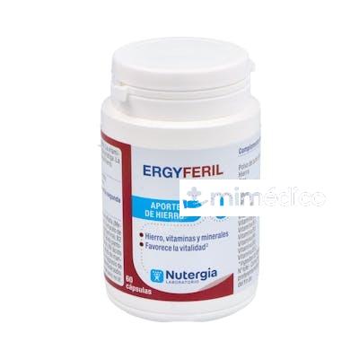 ERGYFERIL 60CAP. NUTERGIA