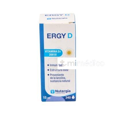 ERGY-D 15ML. NUTERGIA