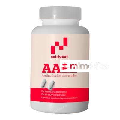 AMINOACIDOS ESENC.1GR AAEE 100COMP NUTRISPORT