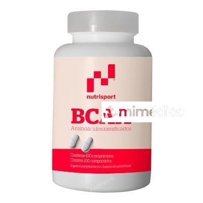AMINOACIDOS RAMIFICADOS 1GR BCAA 100COMP NUTRISPORT