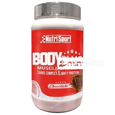 BODYPLUS CHOCOLATE 850GR NUTRISPORT