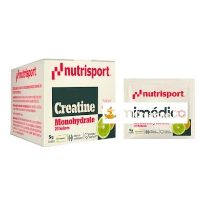 CREATINA 20SBRS NUTRISPORT