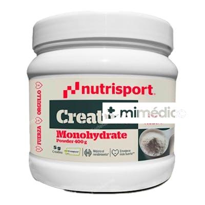 CREATINA 500MG. 400GR.POLVO NUTRISPORT