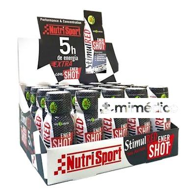 STIMUL RED ENER SHOT CAJA 20UNID.X60ML. NUTRISPORT