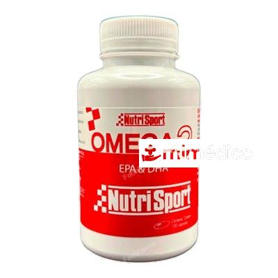 OMEGA 3 1400MG. EPA Y DHA 100CAP. NUTRISPORT