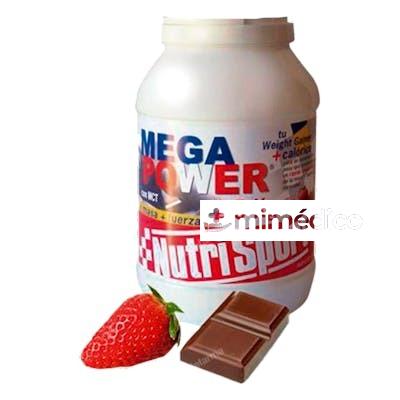 MEGAPOWER SABOR FRESA 2,5KG. NUTRISPORT