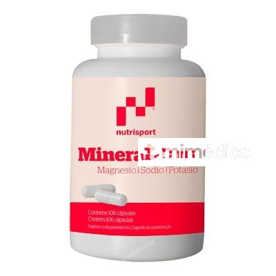 MINERALCAPS 106CAPS. NUTRISPORT