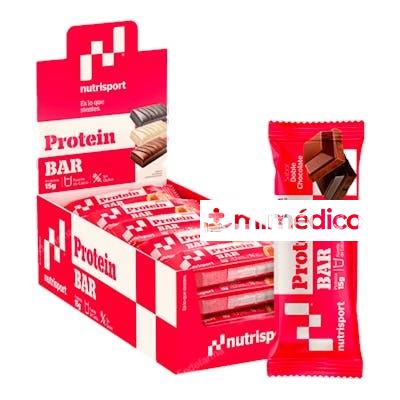 BARRITA PROTEICA CHOCOLATE 24UNID. NUTRISPORT