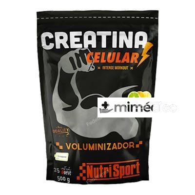 CREATINA CELULAR FRESA BOLSA 500GR. NUTRISPORT
