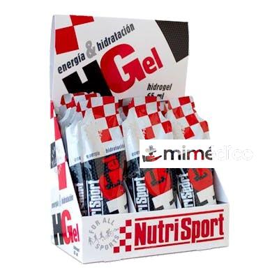 HGEL COLA CON CAFEINA CAJA 18UNID. NUTRISPORT