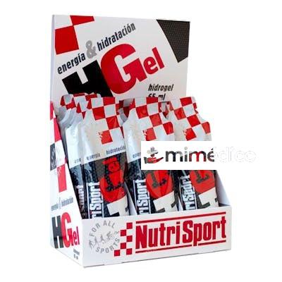 HGEL LIMON SIN CAFEINA CAJA 18UNID. NUTRISPORT