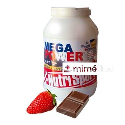 MEGAPOWER SABOR CHOCOLATE 2,5KG. NUTRISPORT