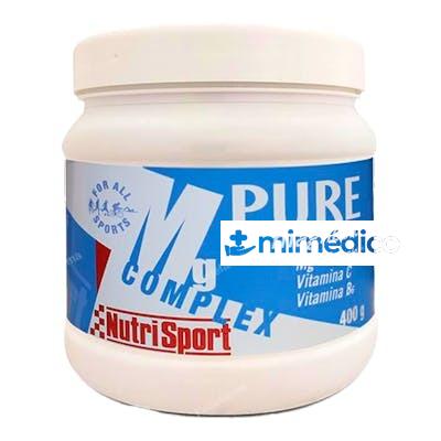 PURE MAGNESIO 400GR. NUTRISPORT