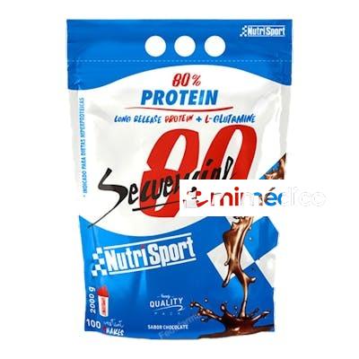 SECUENCIAL 80 CHOCOLATE BOLSA 2KG. NUTRISPORT