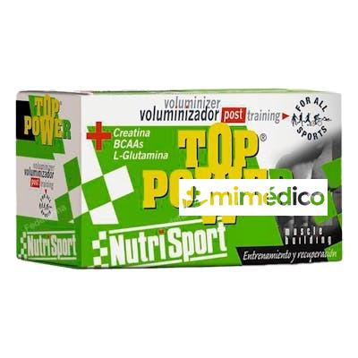 TOP POWER CHOCOLATE 24SBRS. NUTRISPORT