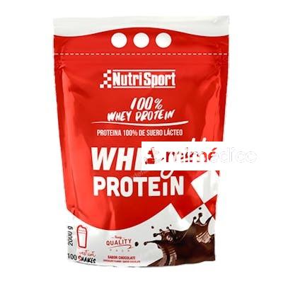 WHEY GOLD PROTEIN CHOCOLATE BOLSA 2KG. NUTRISPORT