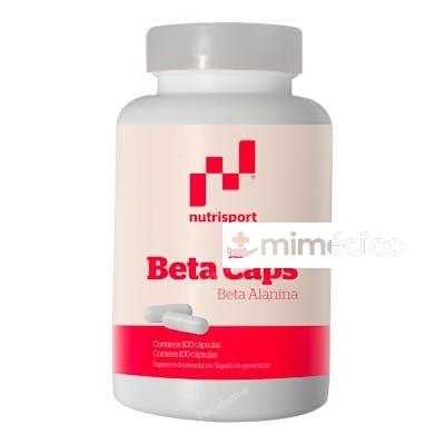 B-CAPS BETA-ALANINA 100CAP. NUTRISPORT