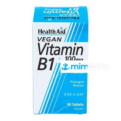 VIT B1 TIAMINA 90COMP. HEALTH AID HEALTH AID