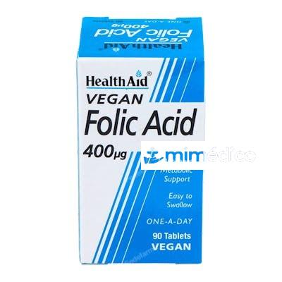 ACIDO FOLICO 90COMP. HEALTH AID HEALTH AID