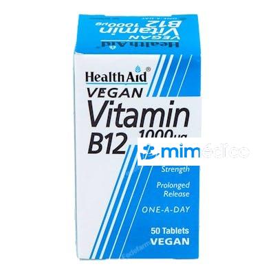 VIT B12 50COMP. HEALTH AID HEALTH AID