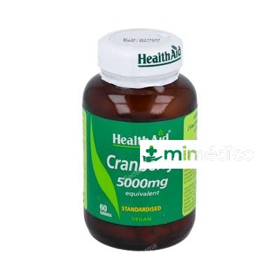 ARANDANO ROJO BAYA EXT.ESTAND. 60COMP. HEALTH AID HEALTH AID
