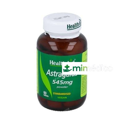 ASTRAGALO RAIZ EXT.ESTAND. 60COMP. HEALTH AID HEALTH AID